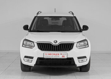 Skoda Yeti Вид 2