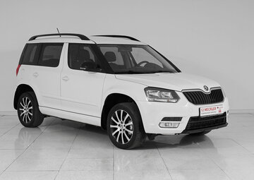 Skoda Yeti Вид 3