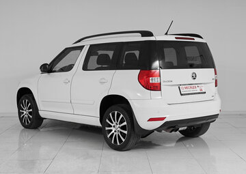 Skoda Yeti Вид 4