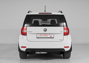 Skoda Yeti Вид 5
