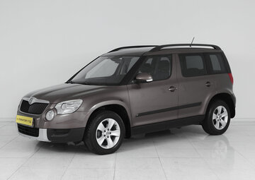Skoda Yeti Вид 1