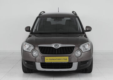 Skoda Yeti Вид 2