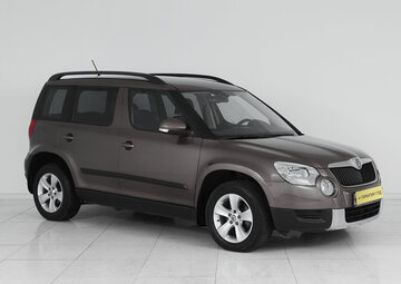 Skoda Yeti Вид 3