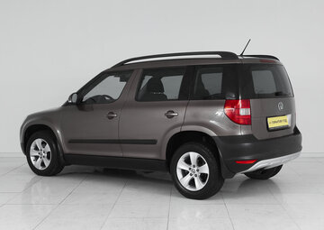 Skoda Yeti Вид 4