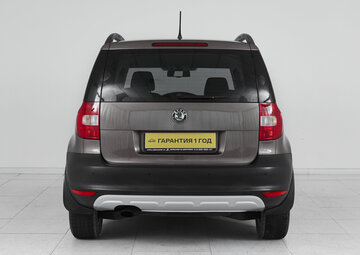 Skoda Yeti Вид 5