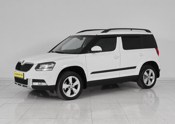 Skoda Yeti Вид 1