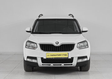 Skoda Yeti Вид 2