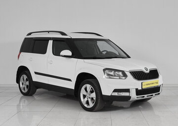 Skoda Yeti Вид 3