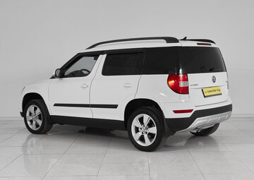 Skoda Yeti Вид 4