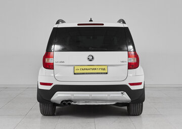 Skoda Yeti Вид 5