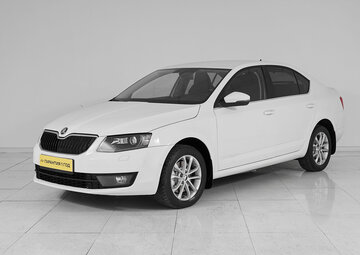 Skoda Octavia Вид 1