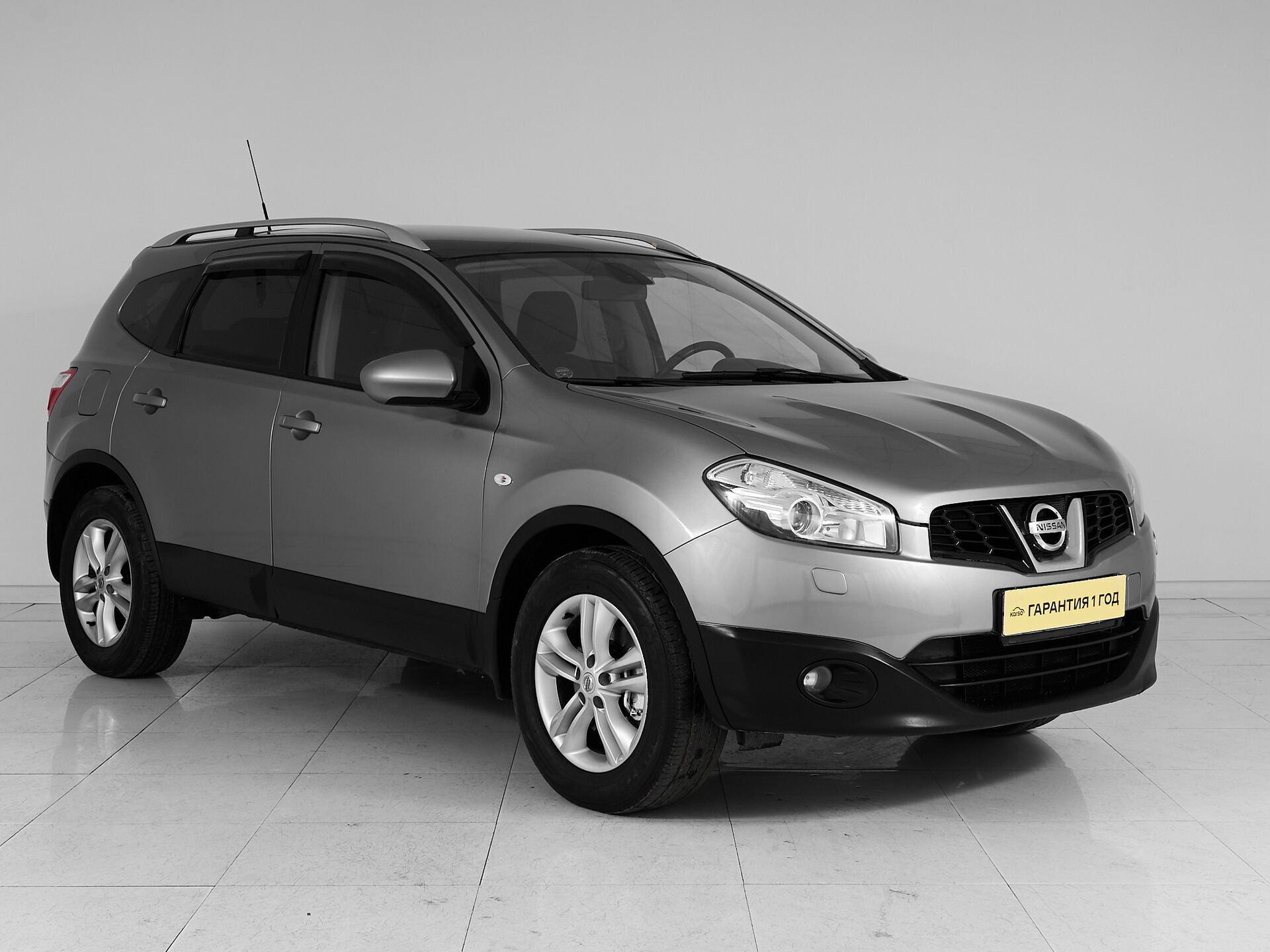Nissan Qashqai+2
