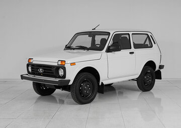 Lada 2121 (4x4) Вид 1