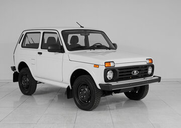 Lada 2121 (4x4) Вид 3