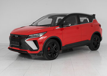 Geely Coolray Вид 1