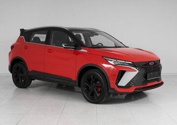 Geely Coolray Вид 3