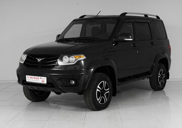 UAZ Patriot Вид 1