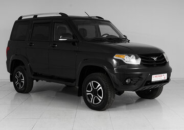 UAZ Patriot Вид 3