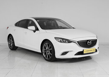 Mazda 6 Вид 3