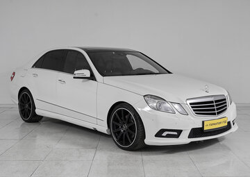 Mercedes benz E-Класс Вид 4