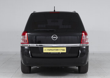 Opel Zafira Вид 5