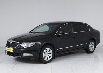 Skoda Superb Вид 1