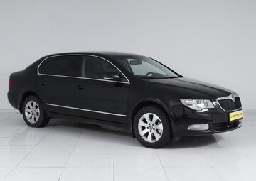 Skoda Superb Вид 3