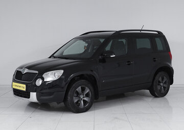 Skoda Yeti Вид 1