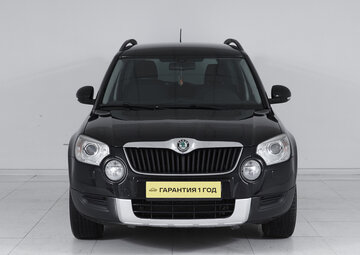 Skoda Yeti Вид 2