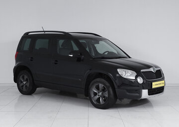 Skoda Yeti Вид 3