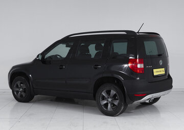 Skoda Yeti Вид 4