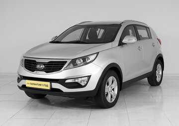 Kia Sportage Вид 1