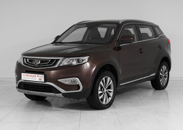 Geely Atlas Вид 1