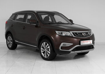 Geely Atlas Вид 3