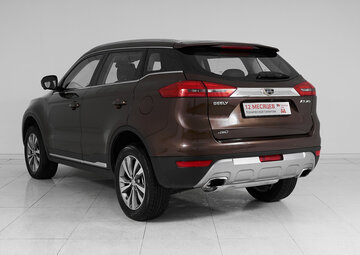Geely Atlas Вид 4