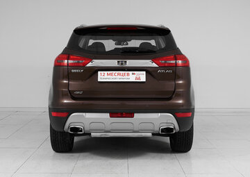 Geely Atlas Вид 5