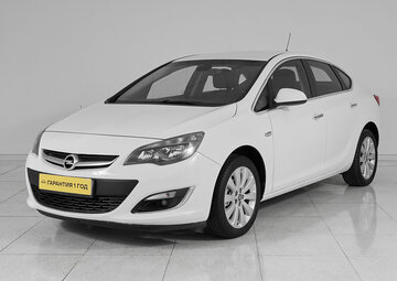 Opel Astra Вид 1