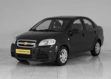 Chevrolet Aveo Вид 1