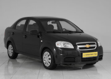 Chevrolet Aveo Вид 3