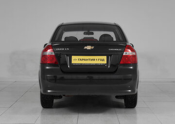 Chevrolet Aveo Вид 5