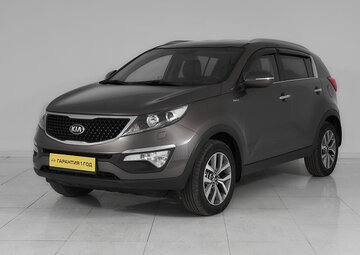 Kia Sportage Вид 1