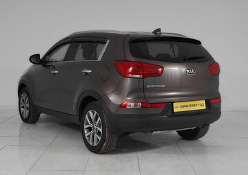 Kia Sportage Вид 4