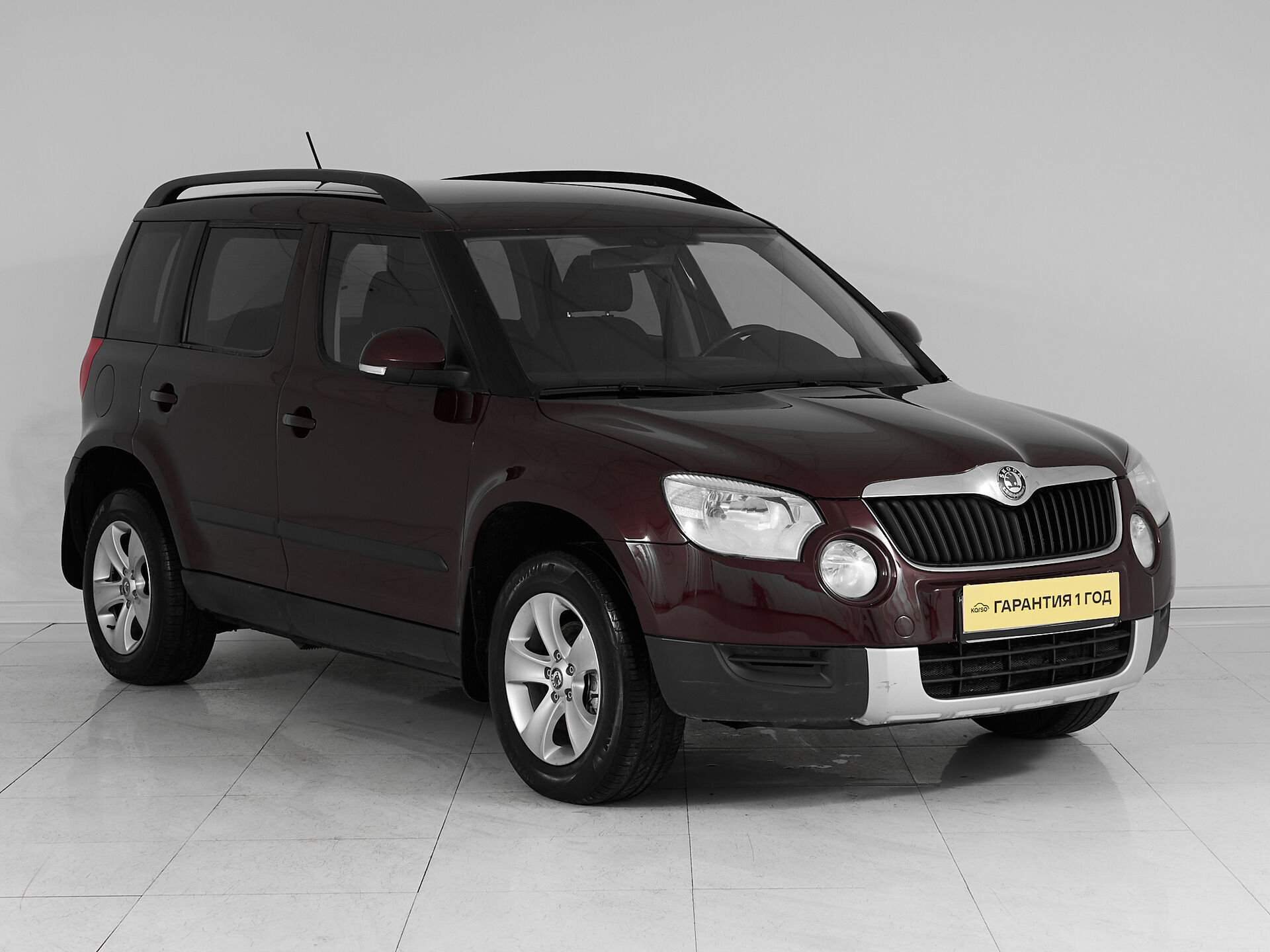 Skoda Yeti