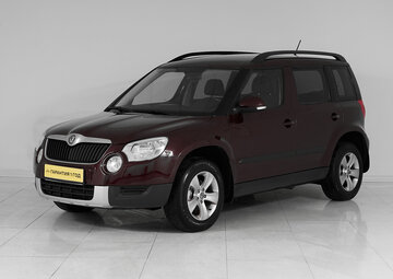 Skoda Yeti Вид 1