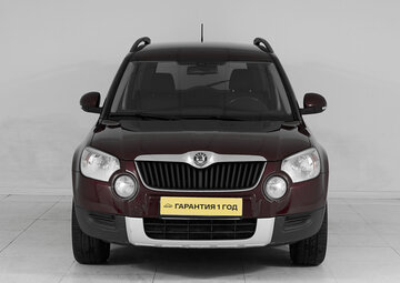 Skoda Yeti Вид 2