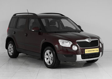 Skoda Yeti Вид 3