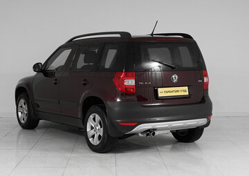 Skoda Yeti Вид 4