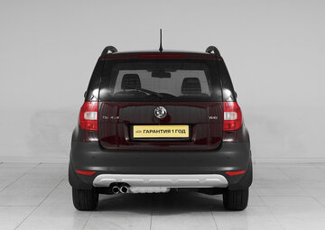 Skoda Yeti Вид 5