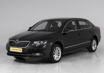 Skoda Superb Вид 1