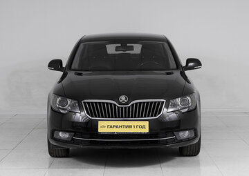 Skoda Superb Вид 2